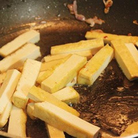 Cách làm giá xào đậu hũ