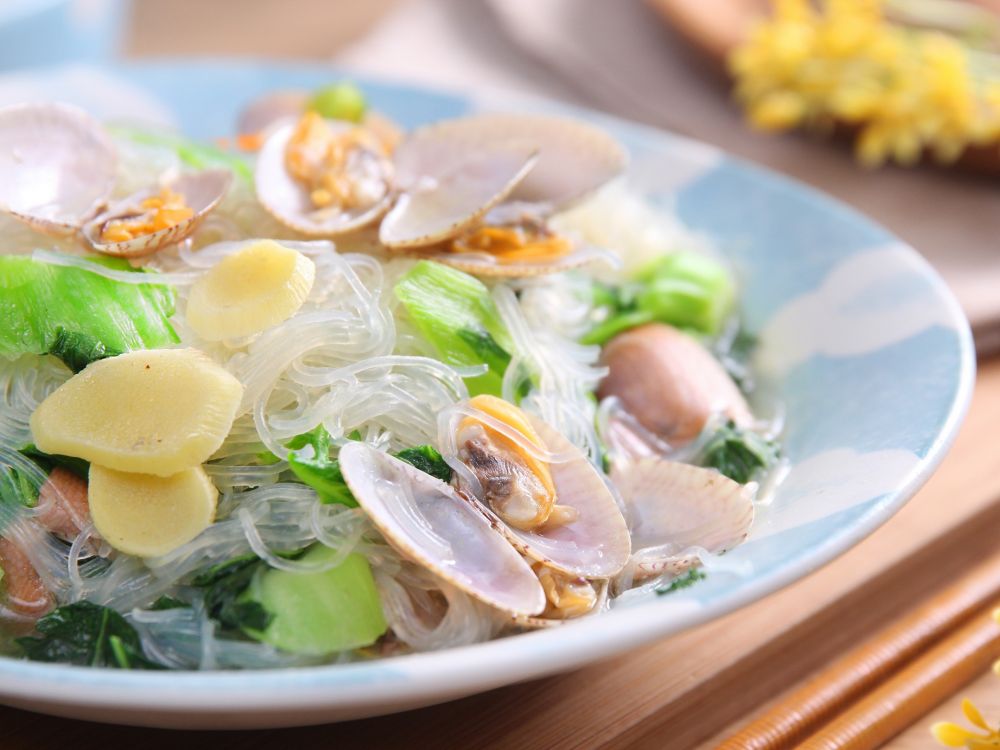 Giải nhiệt mùa hè cùng kem dừa xoài ngọt lịm