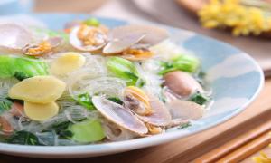 Giải nhiệt mùa hè cùng kem dừa xoài ngọt lịm