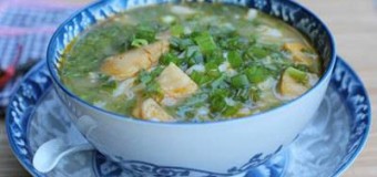 Giải nhiệt mùa hè với cách nấu bánh canh cá lóc