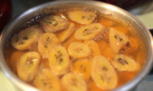 Giải nhiệt mùa hè với chè khoai lang táo tàu