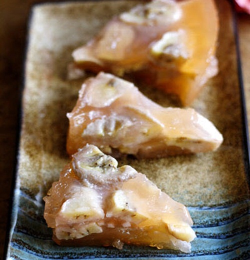 Giải nhiệt mùa hè với chè khoai lang táo tàu