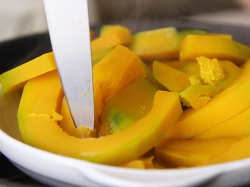 Giải nhiệt mùa hè với kem xoài sữa chua thơm mát