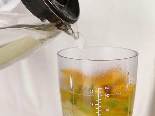 Giải nhiệt mùa hè với kem xoài sữa chua thơm mát