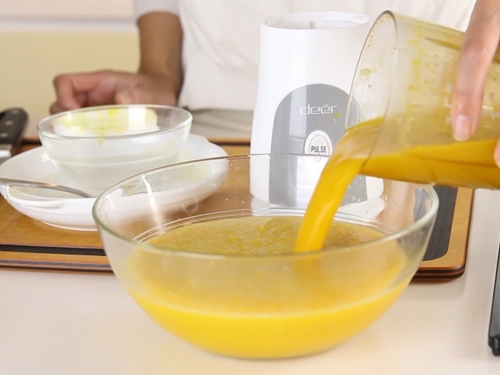 Giải nhiệt mùa hè với kem xoài sữa chua thơm mát