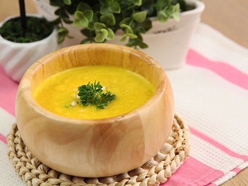 Giải nhiệt mùa hè với kem xoài sữa chua thơm mát