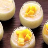 Giải nhiệt ngày hè bằng món chè xoài bột báng đơn giản mà ngon