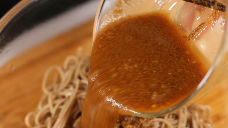 Giải nhiệt với canh hải sản đậu hũ