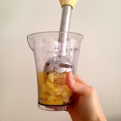 Giăm bông viên tẩm nước dứa thơm ngon khó cưỡng