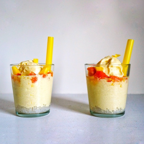 Giăm bông viên tẩm nước dứa thơm ngon khó cưỡng