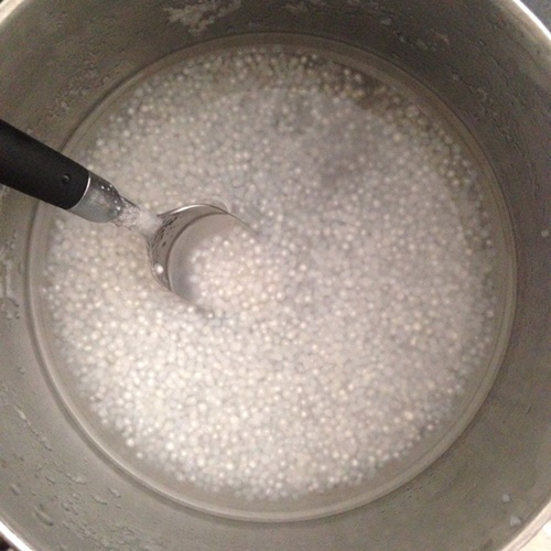 Giăm bông viên tẩm nước dứa thơm ngon khó cưỡng