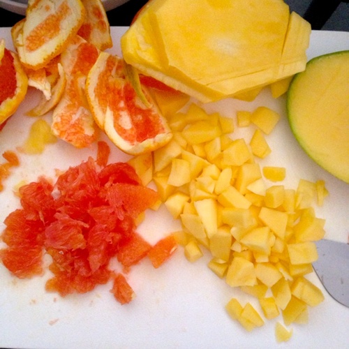 Giăm bông viên tẩm nước dứa thơm ngon khó cưỡng