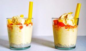 Giăm bông viên tẩm nước dứa thơm ngon khó cưỡng