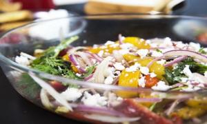 Giảm cân siêu tốc sau 1 tuần với món nộm su hào giòn ngon, đẹp mắt