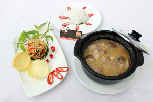 Giò heo giả cầy đậm đà vị bắc bộ