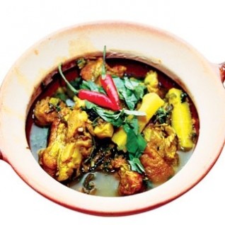 Giò heo giả cầy