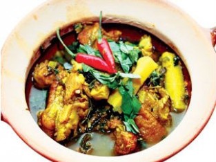 Giò heo giả cầy