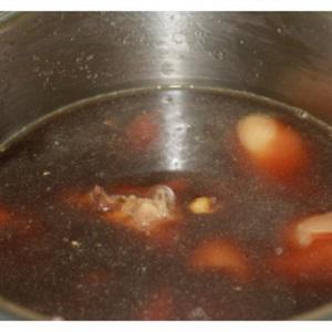 Cách làm giò heo ninh giấm