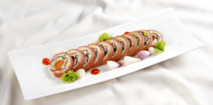 Giò hoa rong biển