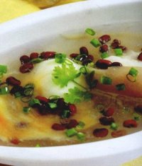 Giò lợn hầm đậu đỏ