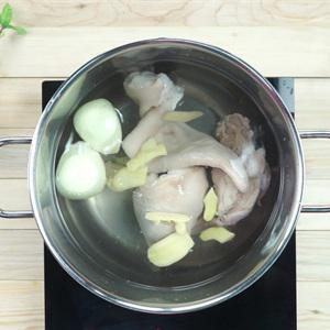 Cách làm giò thủ ngày Tết