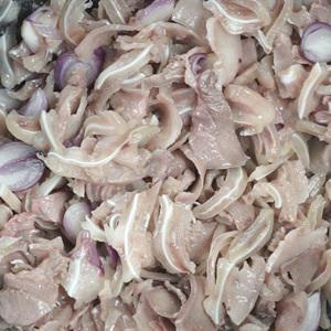 Cách làm giò thủ ngày Tết