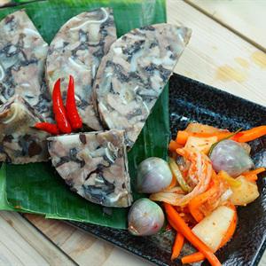 Cách làm giò thủ ngày Tết