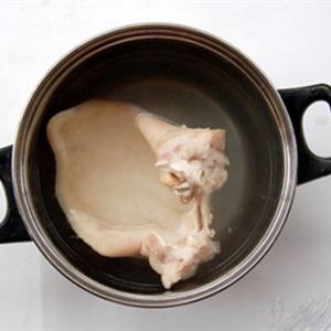 Cách làm giò xào