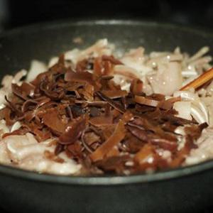 Cách làm giò xào