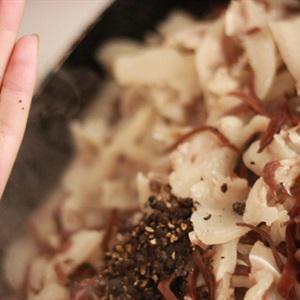 Cách làm giò xào