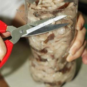 Cách làm giò xào