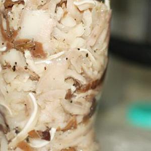 Cách làm giò xào