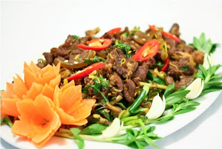 Giới thiệu cách làm ngon món Thịt Dê xào lăn ăn hoài không chán