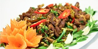 Giới thiệu cách làm ngon món Thịt Dê xào lăn ăn hoài không chán