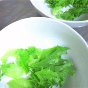 Cách nấu canh rau diếp hành