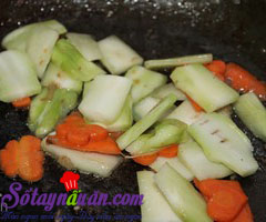 Giòn ngọt ngon cơm với bông cải xanh xào cật heo