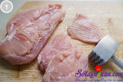 Giòn tan thịt gà chiên xù