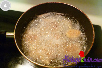 Giòn tan thịt gà chiên xù