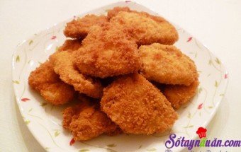 Giòn tan thịt gà chiên xù