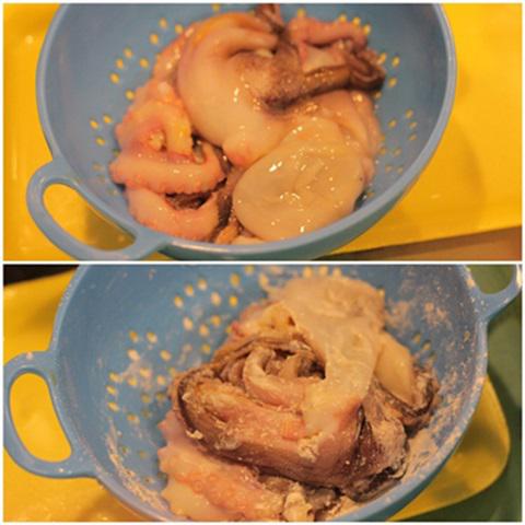 Cách làm gỏi bạch tuộc