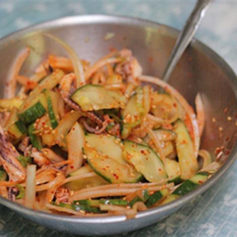 Cách làm gỏi bạch tuộc