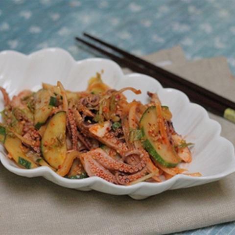 Cách làm gỏi bạch tuộc