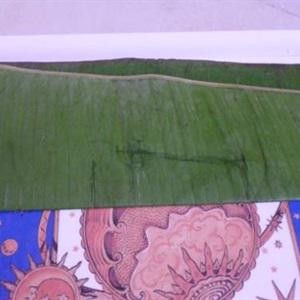 Cách gói bánh chưng bằng lá chuối