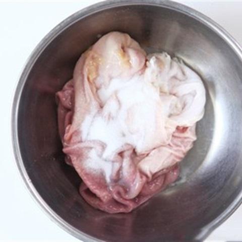 Cách làm gỏi bao tử