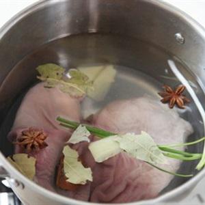 Cách làm gỏi bao tử