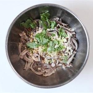 Cách làm gỏi bao tử