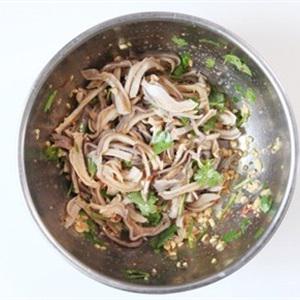 Cách làm gỏi bao tử