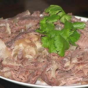 Cách làm gỏi bắp bò giải ngán ngày Tết