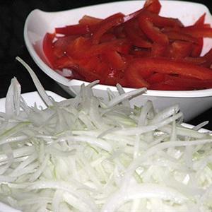 Cách làm gỏi bắp bò giải ngán ngày Tết