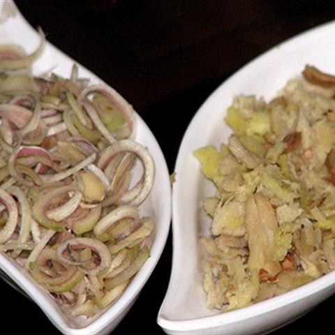 Cách làm gỏi bắp bò giải ngán ngày Tết